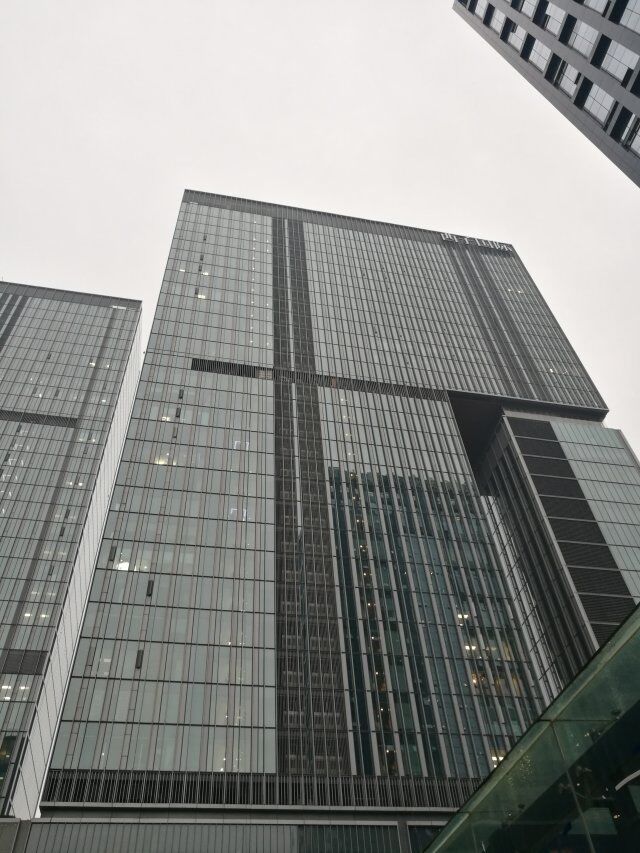 ارتفاع الهيكل الصلب متعدد الطوابق مكتب الفندق التجاري تراجع الساخنة المجلفن 0