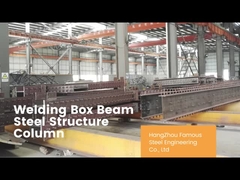 بناء المطار المسبق للهندسة مع الصندوق الصلب الحجم 6 × 4.5 × 3.2m