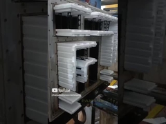 المنازل الخضراء التنسيق الذاتي الجمعيات النموذجية الأشكال الخرسانية المعزولة ICFs الجدار بناء الكتل