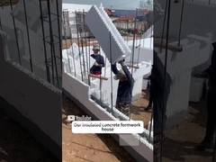 زرافة الحمالة المكافئة المهنية ICF صلبة الجدار ICF أدوات دعم الجدار