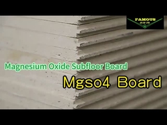 ألواح الحائط السندويش MgSO4