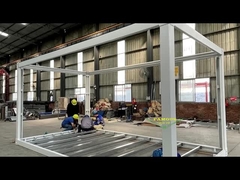 حاوية شحن مسطحة 40 قدمًا غرفة نوم اثنين منزل حاوية مصنوع من قبل